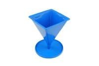 Candle Moulds, Set x 3, 1 x Long Tapered, 1 x Pyramid, 1 x Pillar, UK Made. S7560