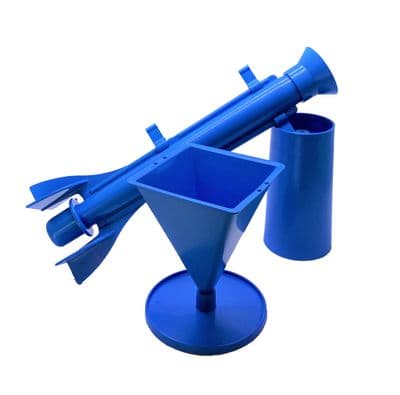 Candle Moulds, Set x 3, 1 x Long Tapered, 1 x Pyramid, 1 x Pillar, UK Made. S7560