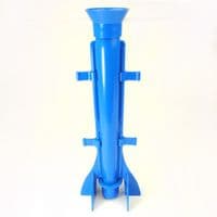 Candle Moulds, Set x 3, 1 x Long Tapered, 1 x Rectangular Square Top Tapered & Tray, UK Made. S7517