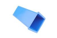 Candle Moulds, Set x 3, Tray, 1 x Round/Sphere & 1 x Square Top Rectangular Tapered, UK Made. S7509