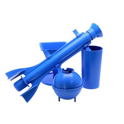 Candle Moulds, Set x 4, 1 x Pyramid, 1 x Pillar, 1 x Long Tapered Rocket, 1 x Round/Sphere, UK Made.