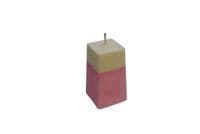 Candle Moulds, Set x 4, Heart Shaped, Pillar, Pentagon & Square Top Rectangular Tapered. S7747