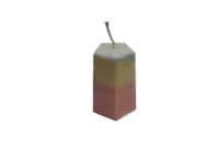 Candle Moulds, Set x 4, Heart Shaped, Pillar, Pentagon & Square Top Rectangular Tapered. S7747