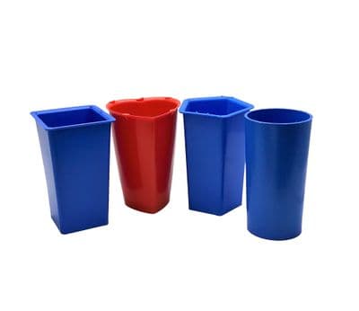 Candle Moulds, Set x 4, Heart Shaped, Pillar, Pentagon & Square Top Rectangular Tapered. S7747
