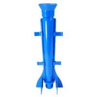 Candle Moulds, Set x 4, Tray, 1 Tall Taper, 1 Round/Sphere, 1 Pillar, UK Made. S7326