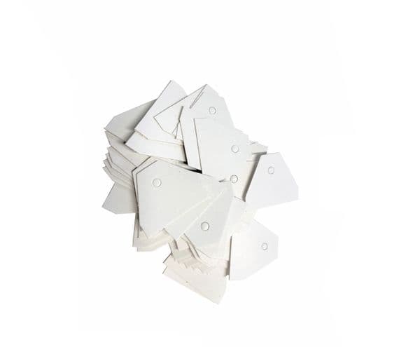 Cardboard Axle Supports, Bag of 100, Two Sizes Available. Educational Resource. S7895