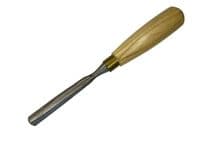 Carving Chisel, 3/8" (10mm)  Flared End (CLEARANCE ITEM Old Stock).  W8081