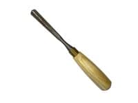 Carving Chisel,  Bowl Gouge, V Shaped Flute (CLEARANCE ITEM Old Stock).  W8082