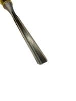 Carving Chisel,  Bowl Gouge, V Shaped Flute (CLEARANCE ITEM Old Stock).  W8082