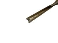 Carving Chisel,  Bowl Gouge, V Shaped Flute (CLEARANCE ITEM Old Stock).  W8082