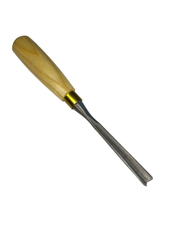 Carving Chisel,  Bowl Gouge, V Shaped Flute (CLEARANCE ITEM Old Stock).  W8082