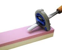 Carving Chisel & Gouge Sharpening Jig for Arc Shape Blades. COLOUR MAY VARY. W8065