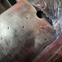 Cast Iron Anvil, 25kg. SECONDS, READ DESCRIPTION, Blacksmith, Silversmith. J2247