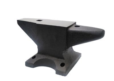 Cast Iron Anvil, 25kg. SECONDS, READ DESCRIPTION, Blacksmith, Silversmith. J2247