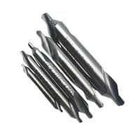 Centre Drill Double Ended Imperial 5 Piece 1/8"-3/16. X1264