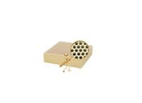 Ceramic 50x50x15mm Honeycomb Soldering Heat Proof Board. J2324