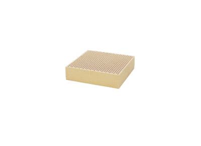 Ceramic 50x50x15mm Honeycomb Soldering Heat Proof Board. J2324