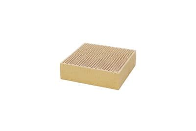 Ceramic 75x75x21mm Honeycomb Soldering Heat Proof Board, Jewellery Making Tool. J2166
