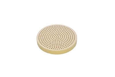 Ceramic 98mm Round Honeycomb Soldering Heat Proof Board, Jewellery Making Tool. J2049