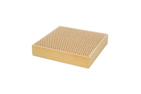 Ceramic Honeycomb Soldering Block, 100mm x 100mm.  J2168