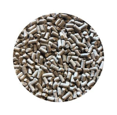 Ceramic Media, Cylinder Shape, Grey, 1kg of 5mm x 3mm. J2340
