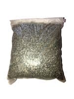 Ceramic Media, Triangular Shape, Grey, 1kg of 3mm x 3mm J2337.