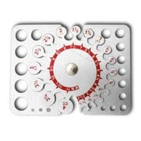 Circular Stone Gauge mm/crt. J1082