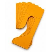 Clothes Rail / Garment Dividers. YELLOW, Various Pack Sizes. X2316C