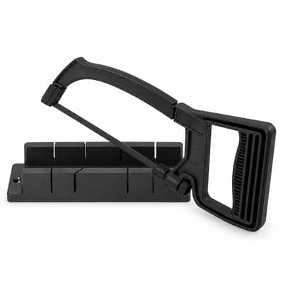 Combination Mini Mitre Box & Junior Hacksaw. Modelling, hobbies. M0285. Linic UK Made