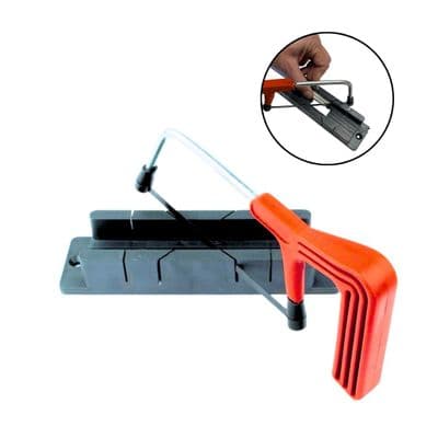 Combination Mini Mitre Box & Mini Hack Saw. Modelling, hobbies. W7100 Linic UK Made