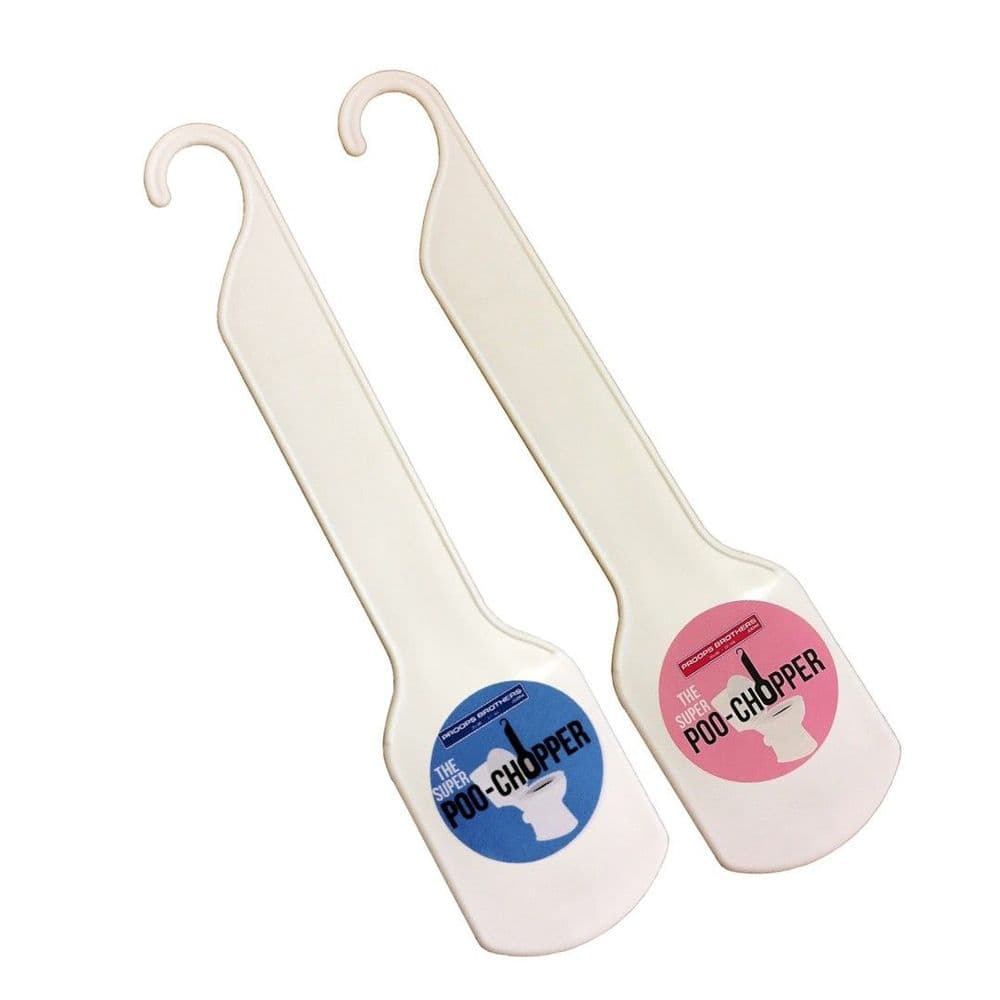 Cut the Cr p Poo Chopper Toilet Unblocker Novelty Gift X8160