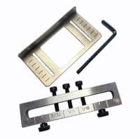 Deluxe Riveting 3 Hole Metal Punch. J2365