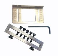 Deluxe Riveting 5 Hole Metal Punch. J2364