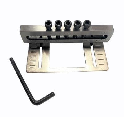 Deluxe Riveting 5 Hole Metal Punch. J2364