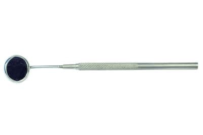 Dental Mirror knurled Handle Excellent Quality. V5403