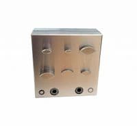 Disc Cutters, Eye Shaped Metal Cutting Tool, Set of 6.  J1430