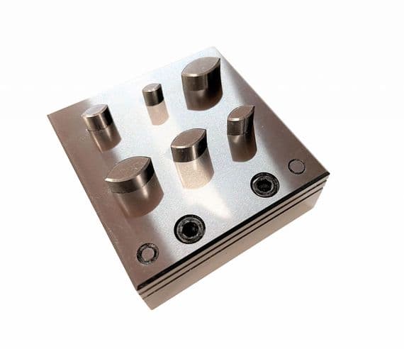 Disc Cutters, Eye Shaped Metal Cutting Tool, Set of 6.  J1430