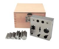 Disc Cutters, Multi Shapes, Set of 6. J2311