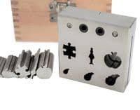 Disc Cutters, Multi Shapes, Set of 6. J2311