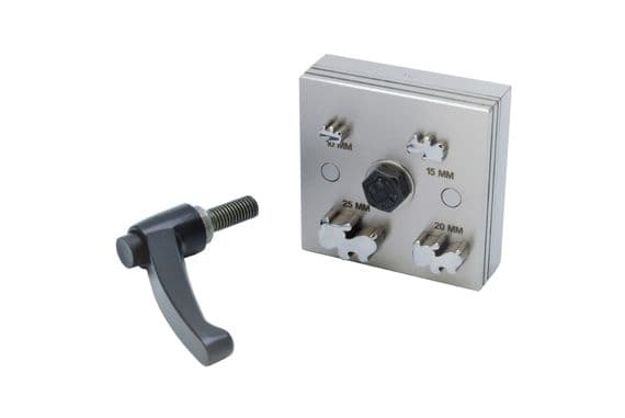 Disc Cutters, Puppy Dog Shape Metal Disc Cutter Cutting Tool, Set of 4 10mm - 25mm. J1482