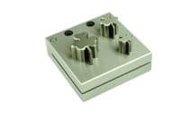 Disc Cutters, Shamrock Shape Motif Impression, Set of 3. Jewellery Making. J1319