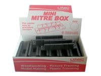 Display Box of 20 Mini Plus Mitre Blocks 45 & 90 Degree Cut 35mm x 38mm x 205mm. MB4500