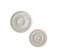 Dolls House Cornicing and/or Ceiling Roses, 12th Scale, Various Options. A1017