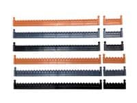 Dolls House / Diorama Garden Border Edging Panels,  Various Colours/Styles. 1/12th Scale.  A1013