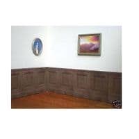 Dolls House Picture Frame Pack of 2 (Oval, Rectangular), 1/12th Scale. Asstd Colour. A1007
