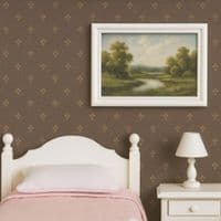 Dolls House Picture Frames, Pack of 10, 12th Scale, Rectangular, Choice of Colours. A1011