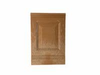 Dolls House Wall Panels, Light Brown Wood Effect, Fielded Panels, Pack of 10, 1/12th Scale. A1015