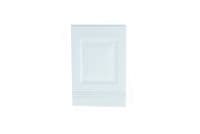 Dolls House Wall Panels, White, Fielded Panels, Pack of 10, 1/12th Scale. A1001