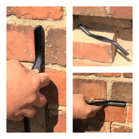 Double Ended Brick Jointer/Finger Trowel /Pointing /Mortar Tool.  S7853. Linic Products UK Made