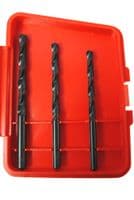 Drill Bit Set: Austrian Made 10 Piece HSS, Woodwork, Metalwork, Imperial 1/16 - 3/16. X1088